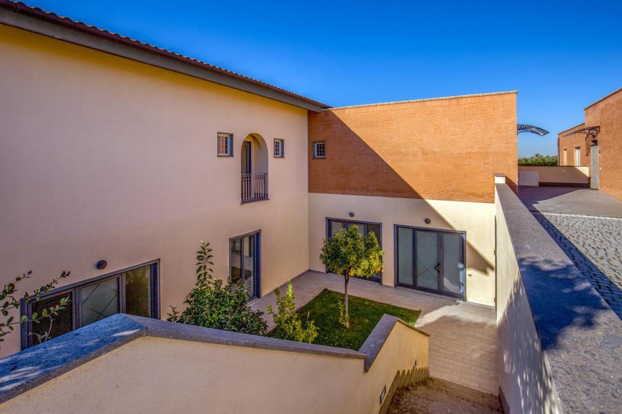 Residence Poggio Degli Ulivi Frascati Eksteriør billede